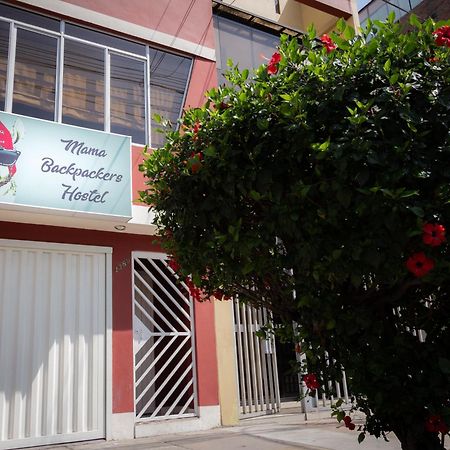 Mama Backpackers Hostel Lima Bagian luar foto