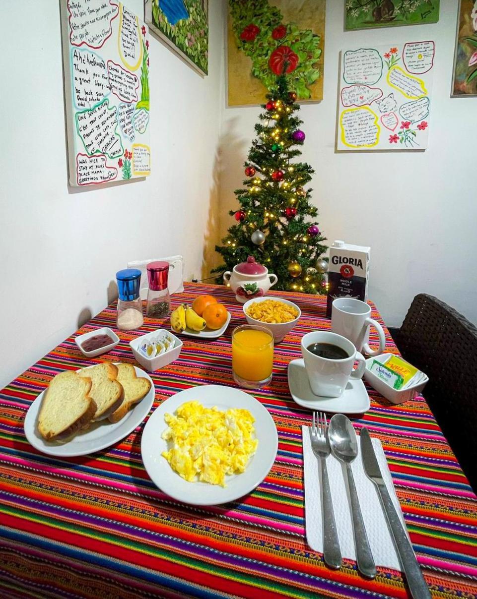 Mama Backpackers Hostel Lima Bagian luar foto