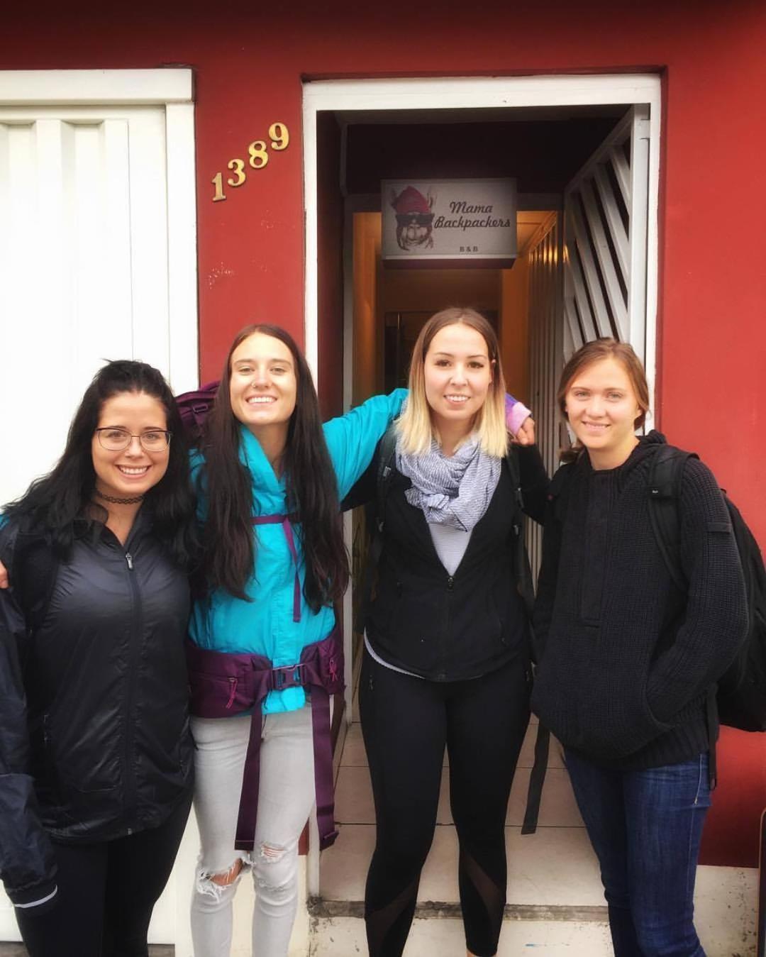 Mama Backpackers Hostel Lima Bagian luar foto