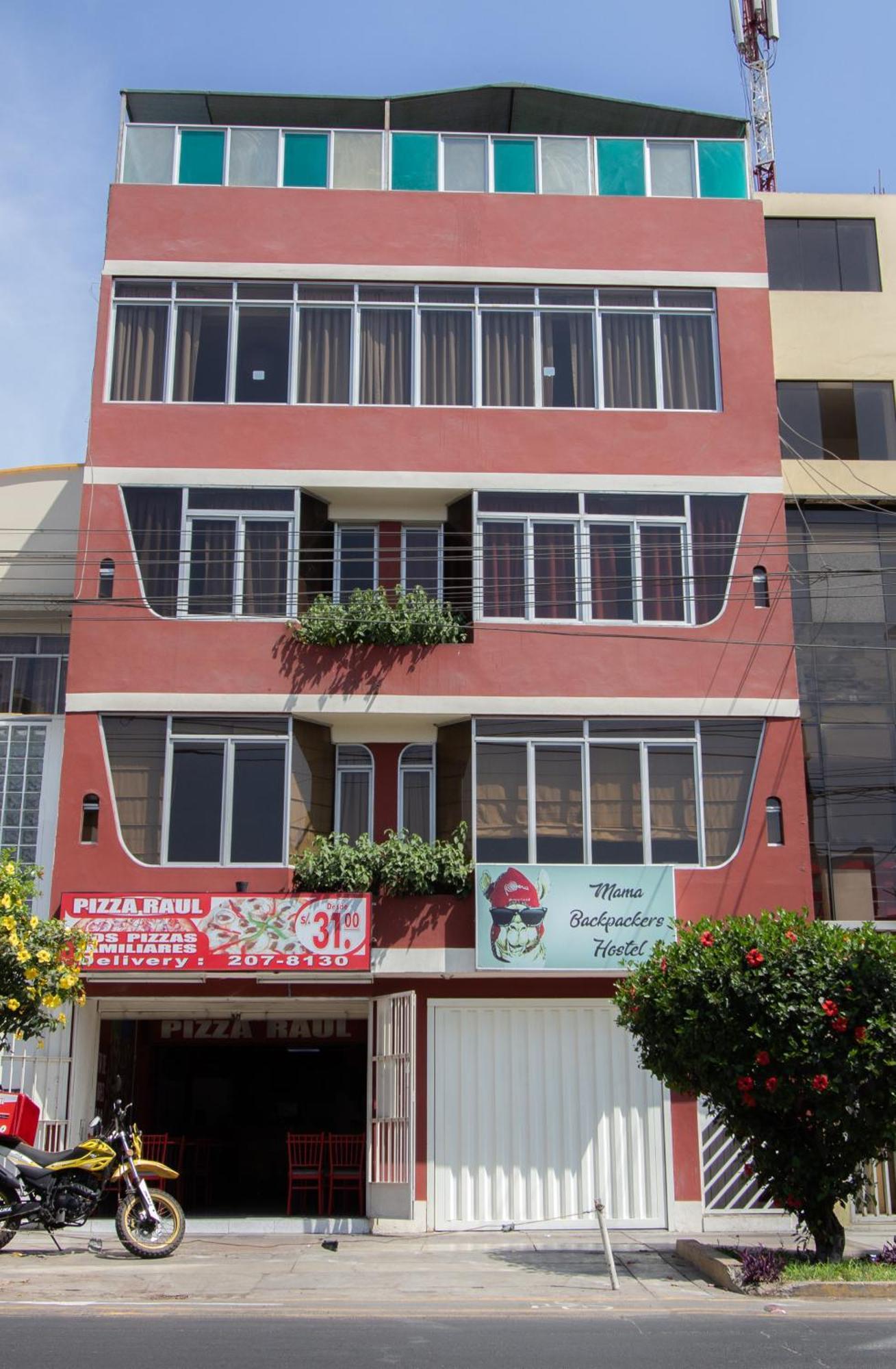 Mama Backpackers Hostel Lima Bagian luar foto