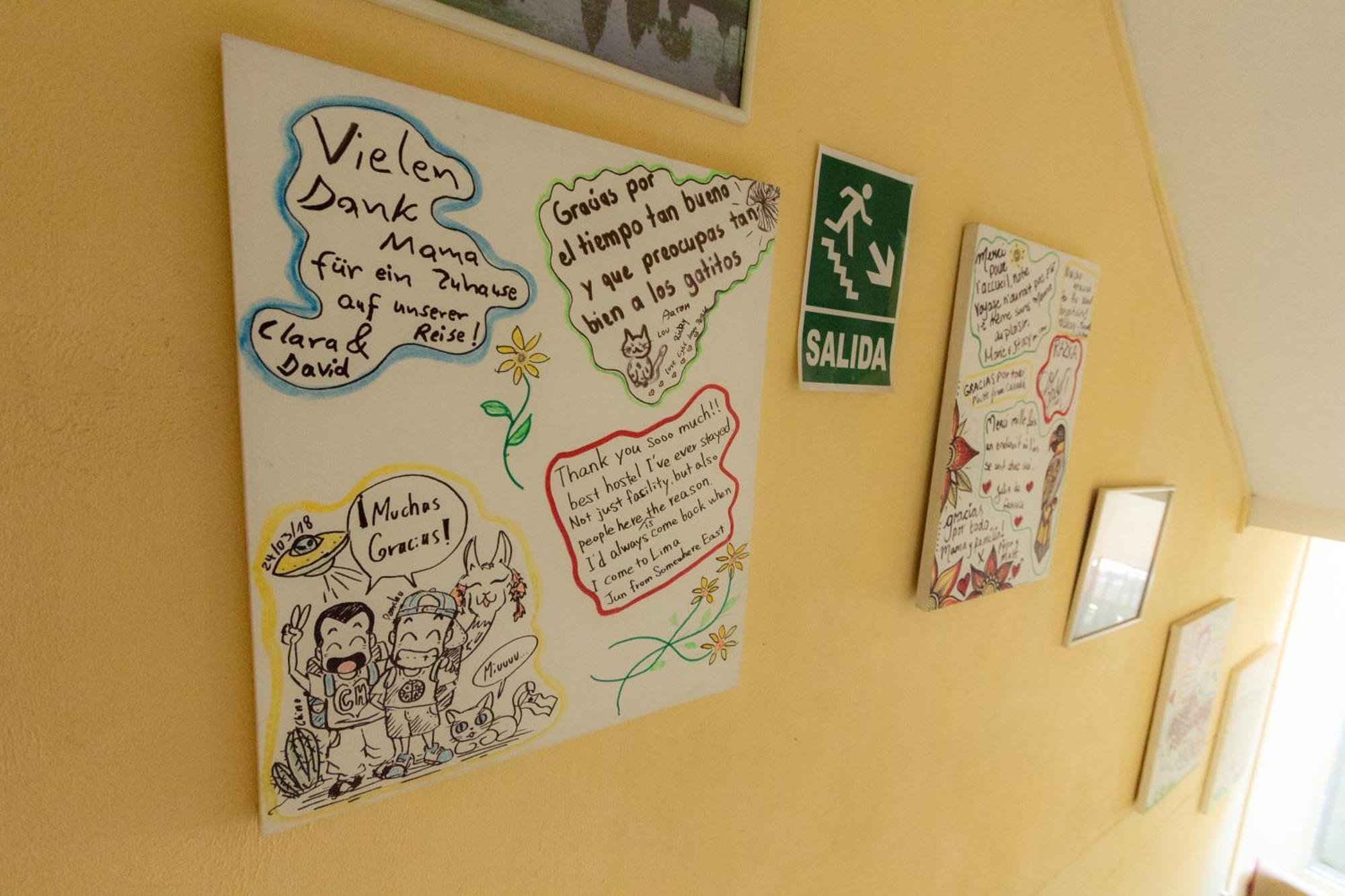 Mama Backpackers Hostel Lima Bagian luar foto