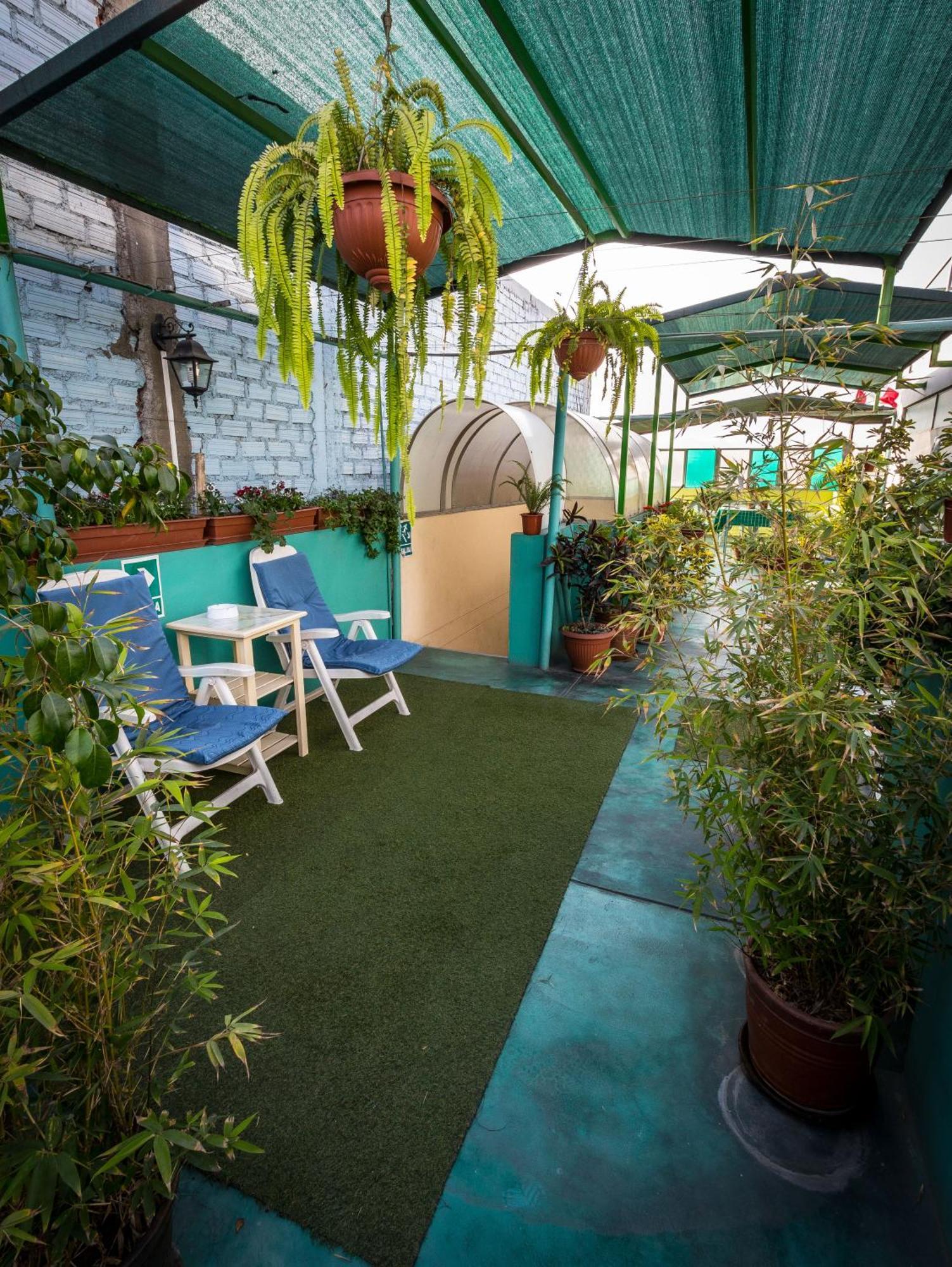 Mama Backpackers Hostel Lima Bagian luar foto