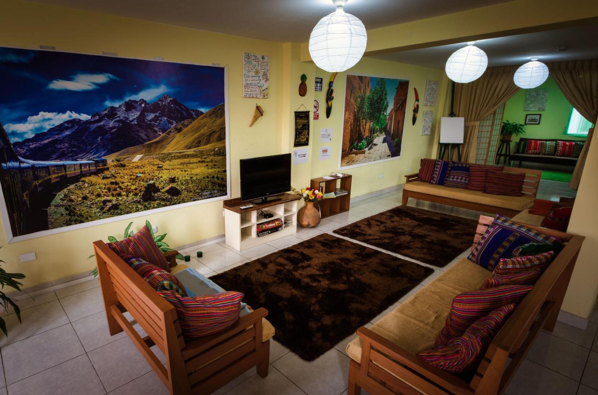 Mama Backpackers Hostel Lima Bagian luar foto