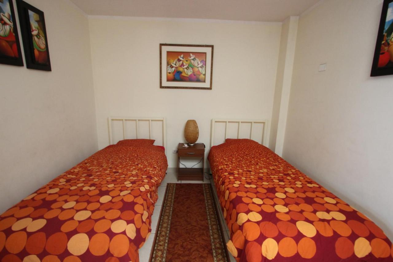 Mama Backpackers Hostel Lima Bagian luar foto